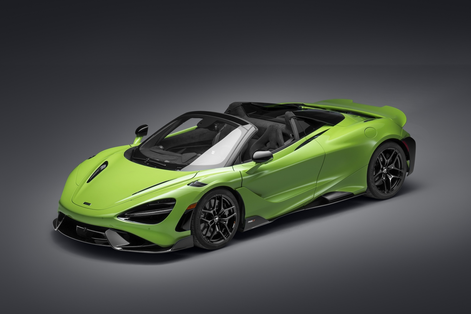 McLaren 765LT Spider - przód