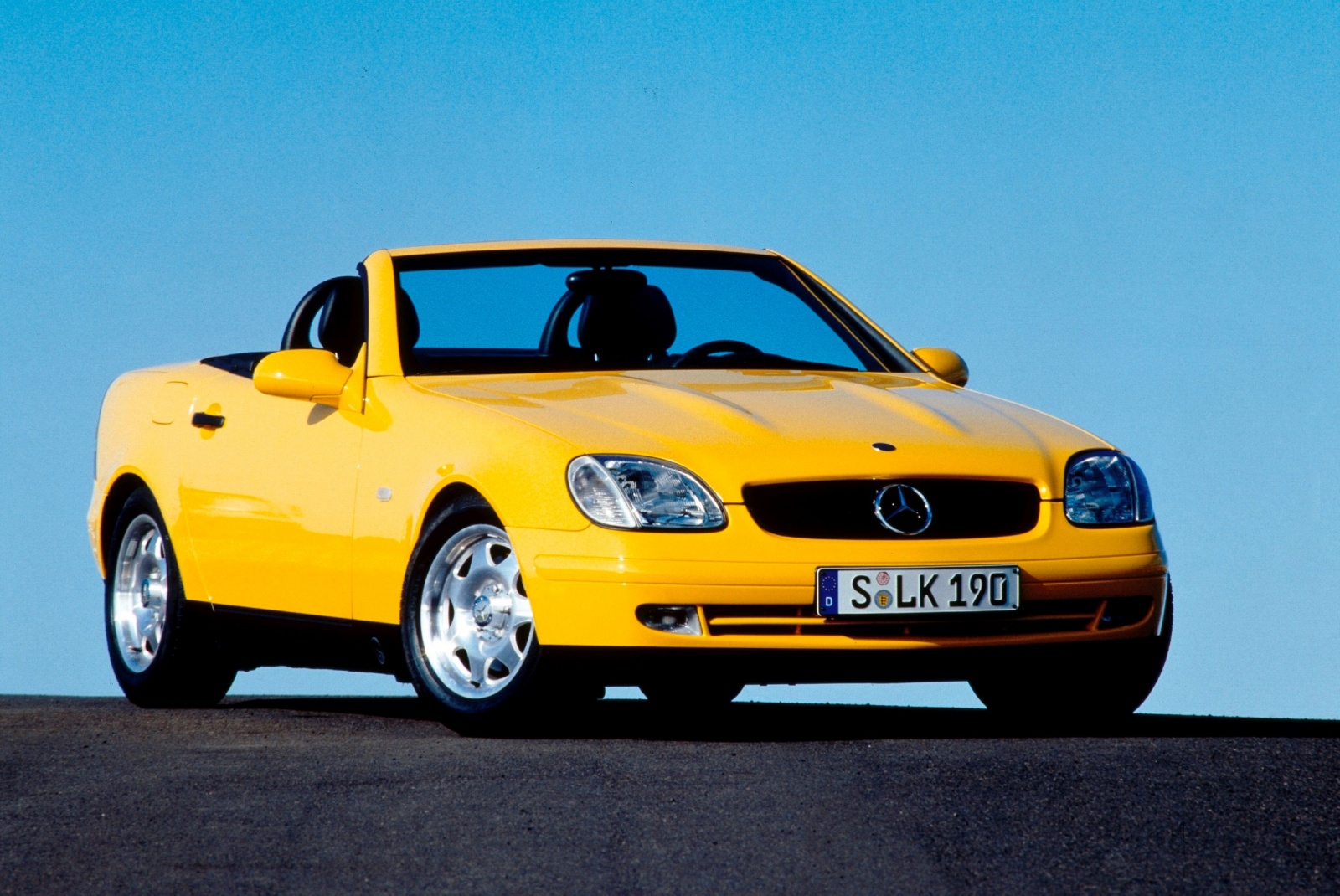 Mercedes SLK R 170 - przód