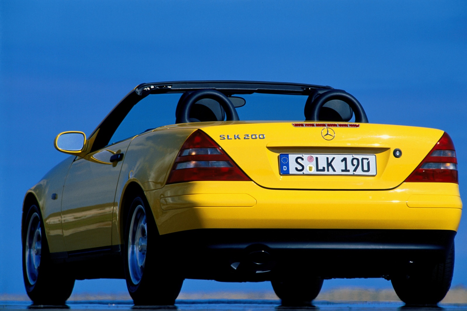 Mercedes SLK R 170 - tył