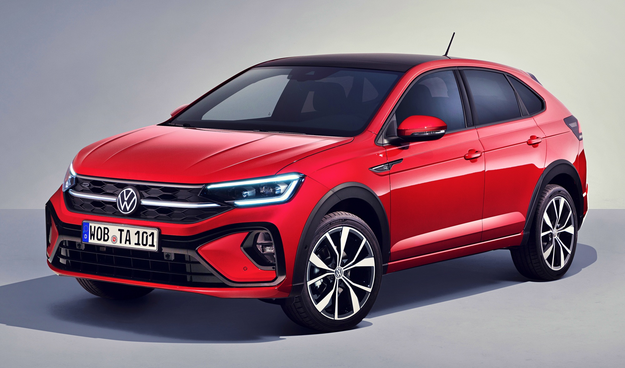 Volkswagen Taigo przód