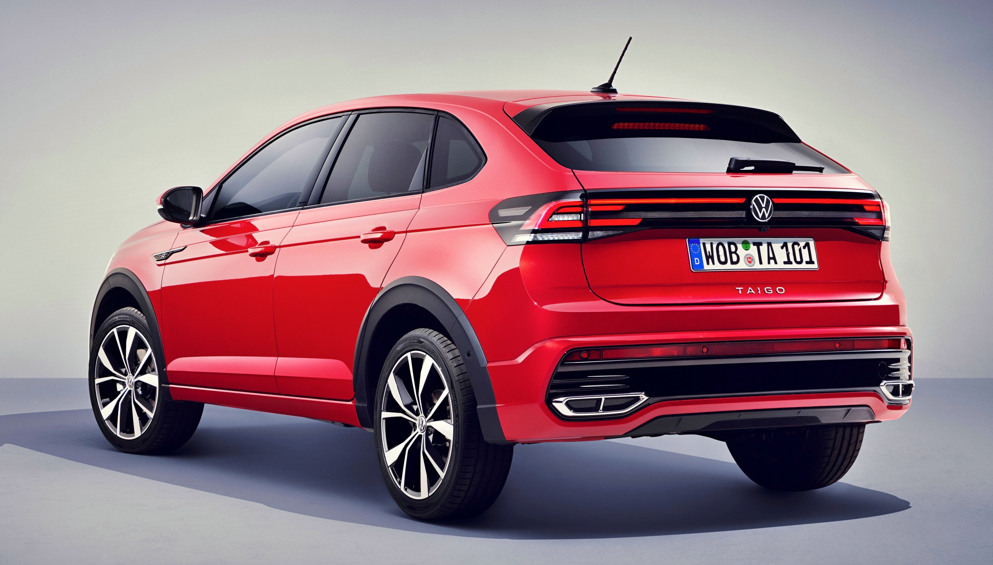 Volkswagen Taigo tył