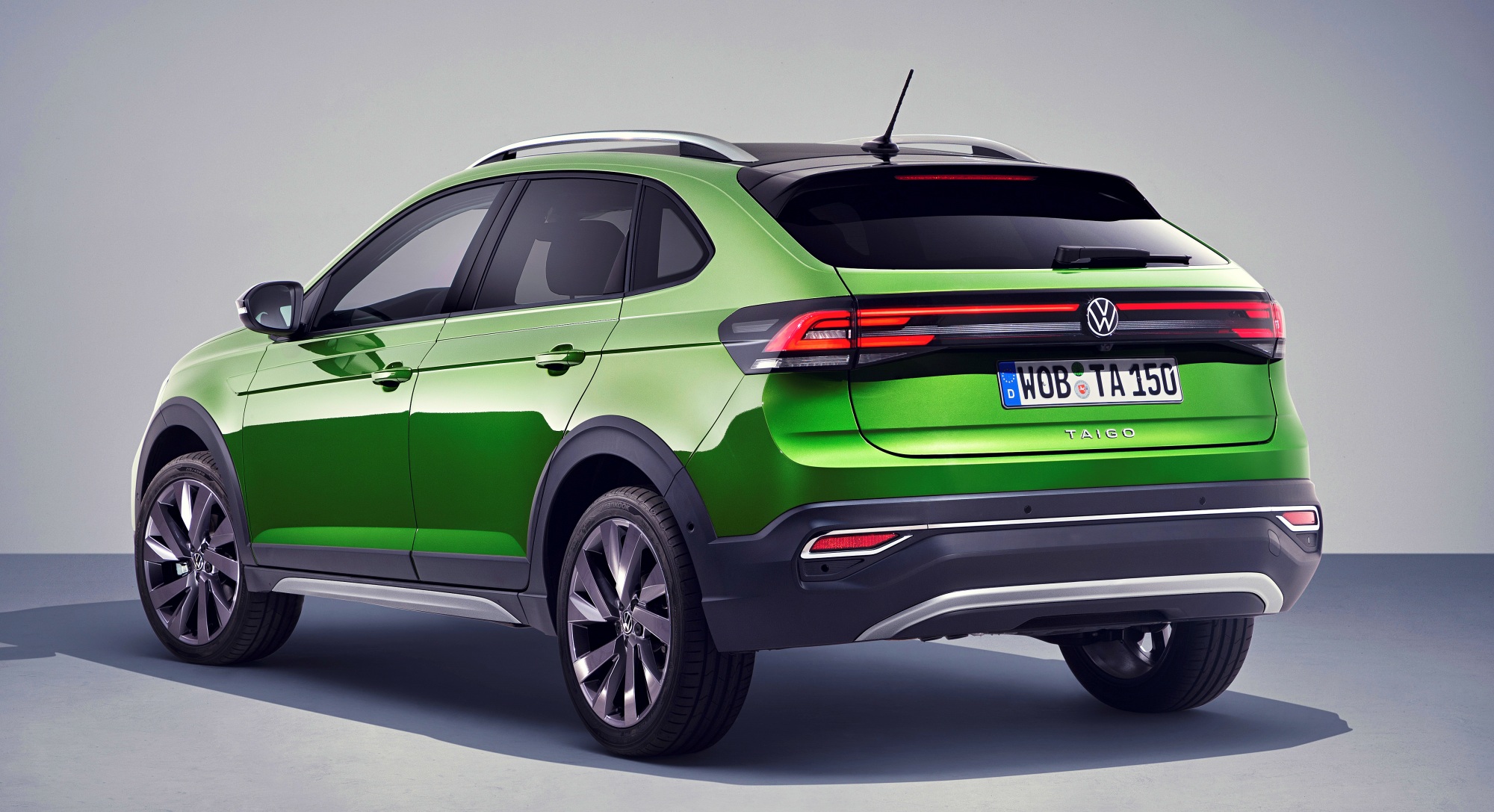 Volkswagen Taigo tył
