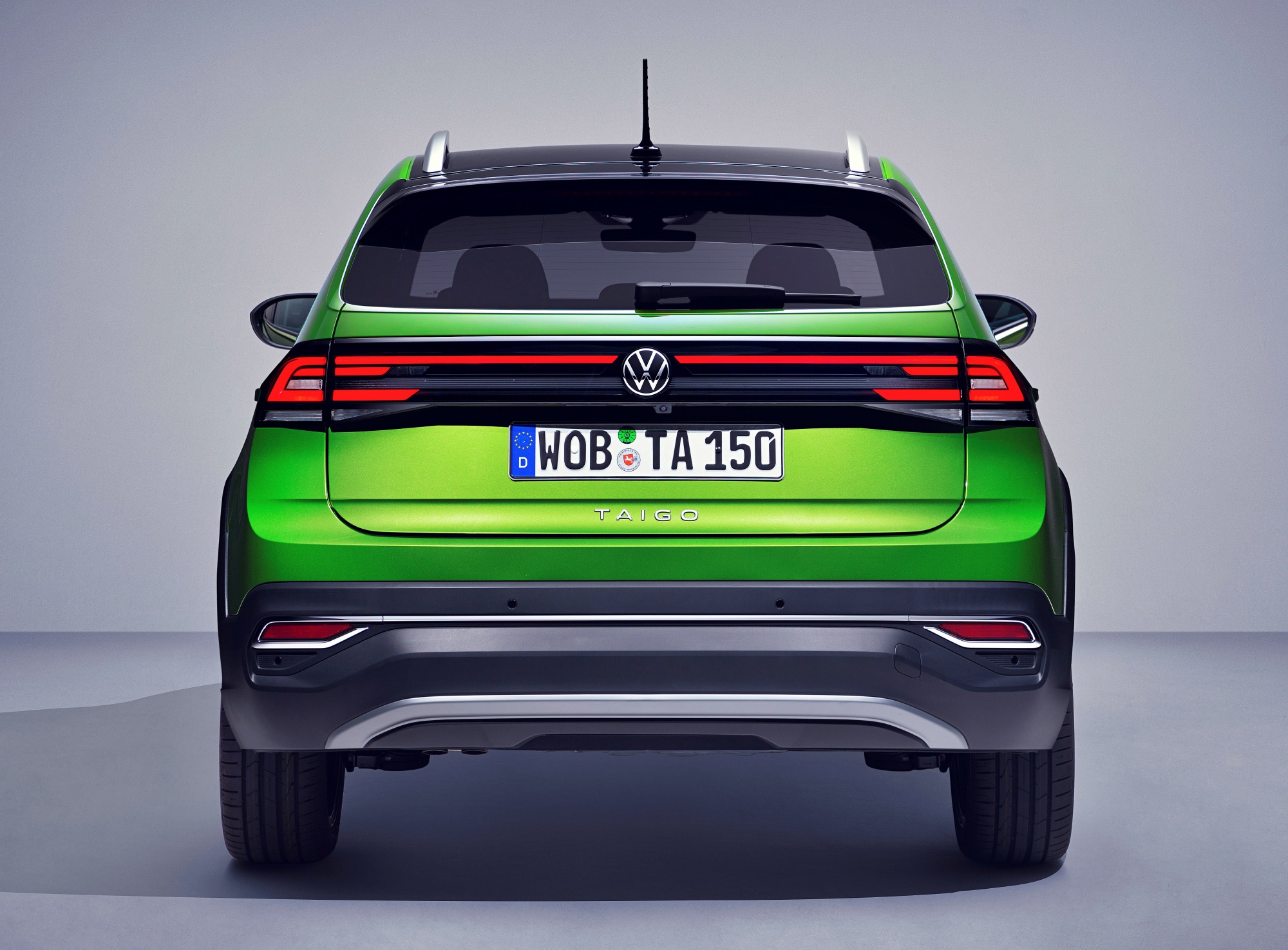 Volkswagen Taigo tył