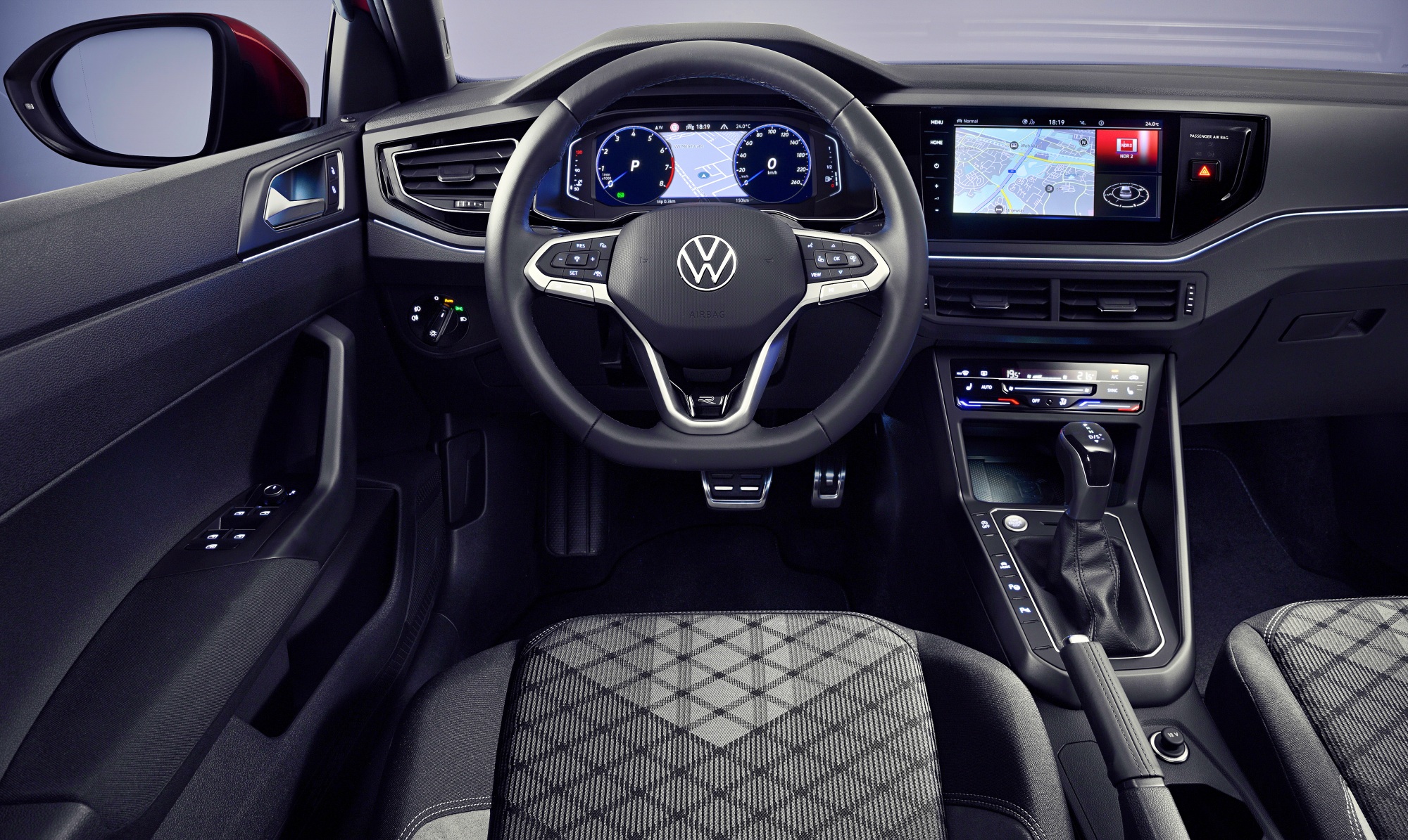 Volkswagen Taigo deska