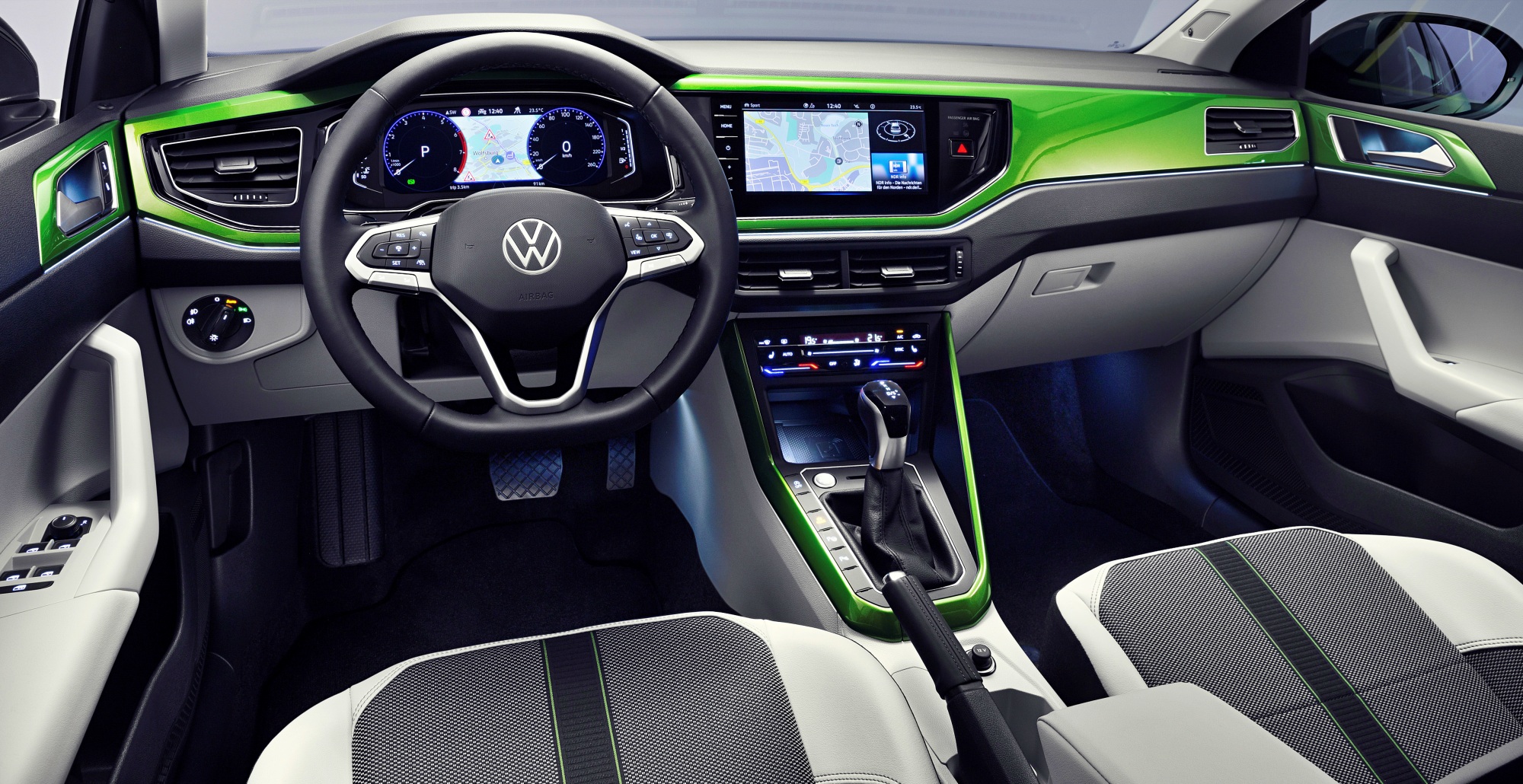 Volkswagen Taigo deska