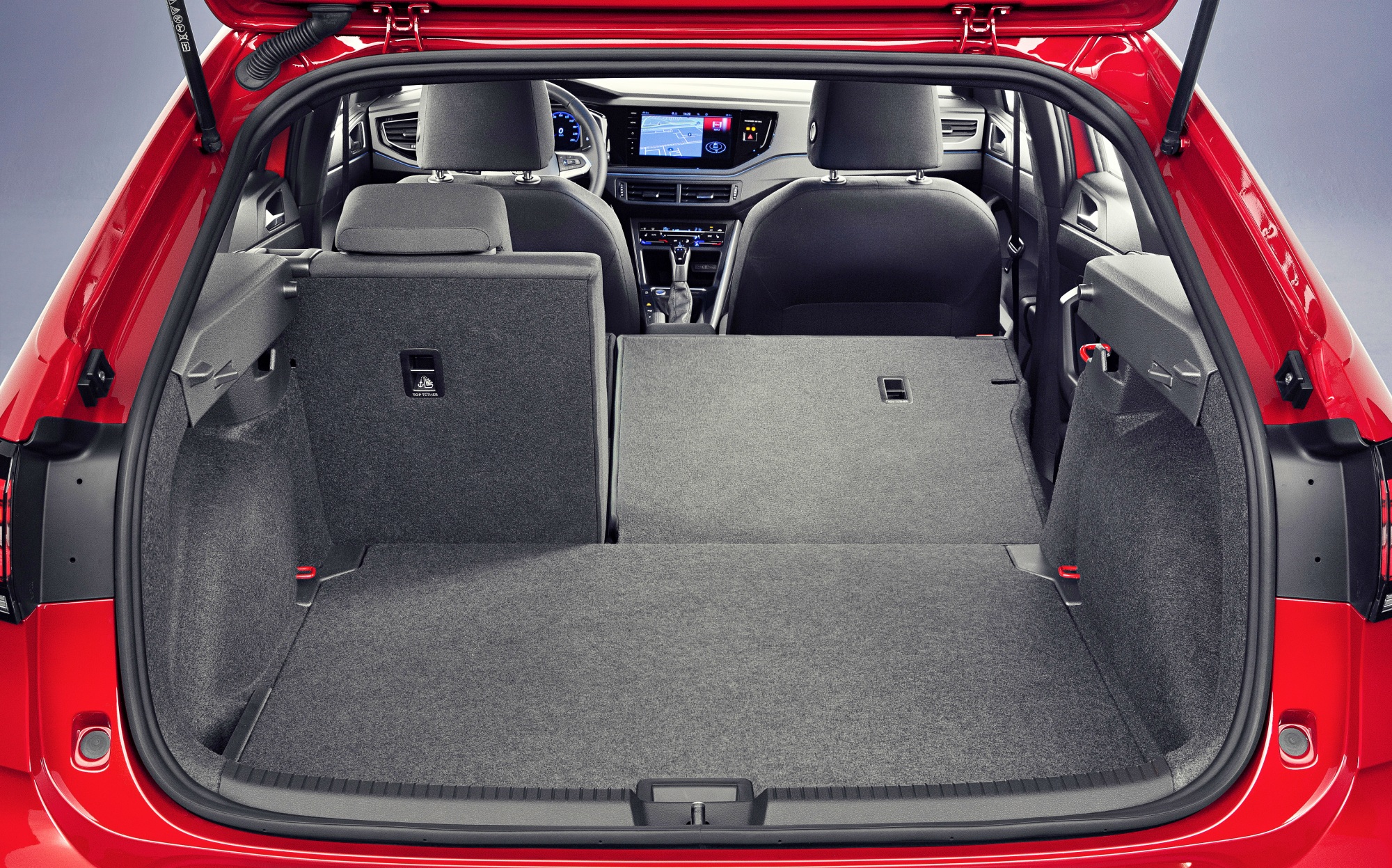 Volkswagen Taigo bagażnik