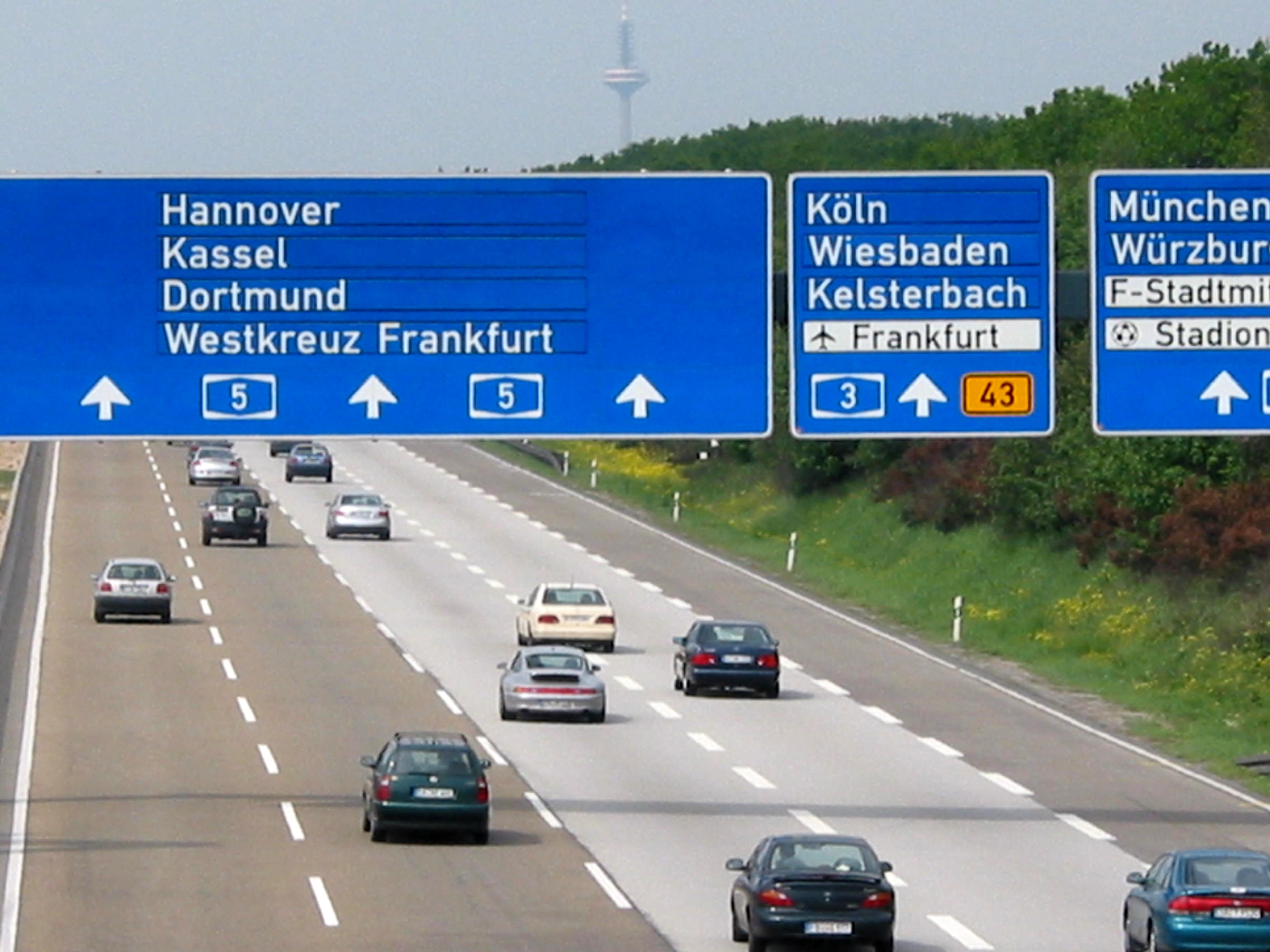 Niemiecka autostrada