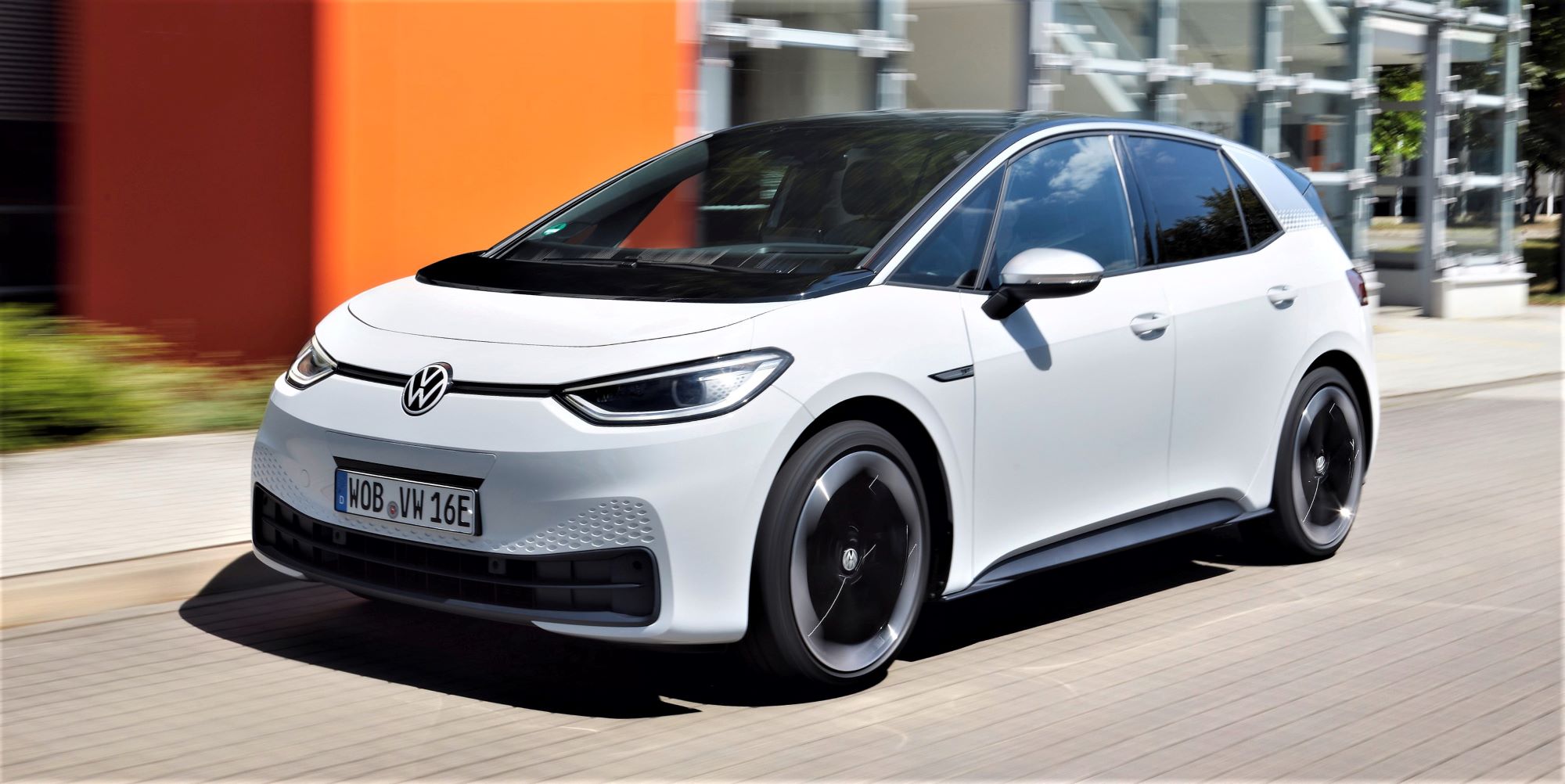 Volkswagen ID.3 przód