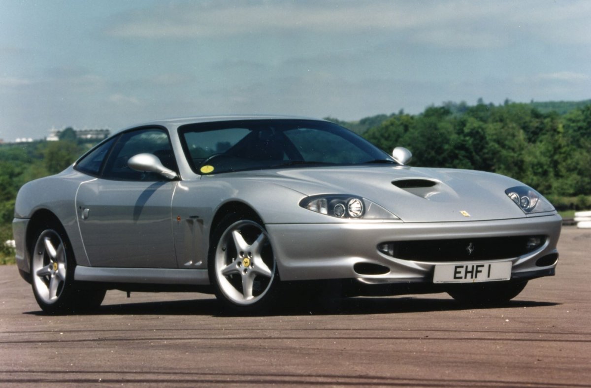 Historia Ferrari 550 Maranello - Magazyn auto