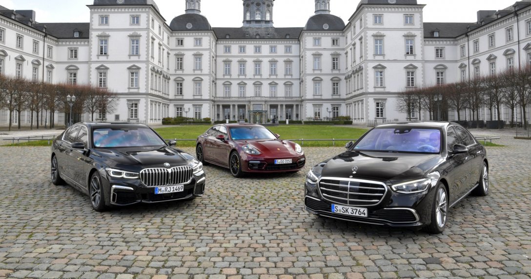 BMW serii 7, Mercedes klasy S i Porsche Panamera – porównanie