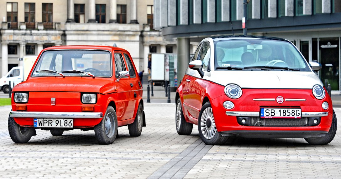 Fiaty 126p i 500