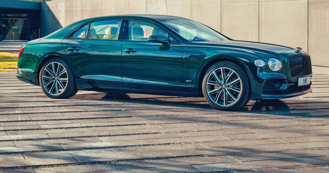 Bentley Continental Flying Spur Hybrid przód