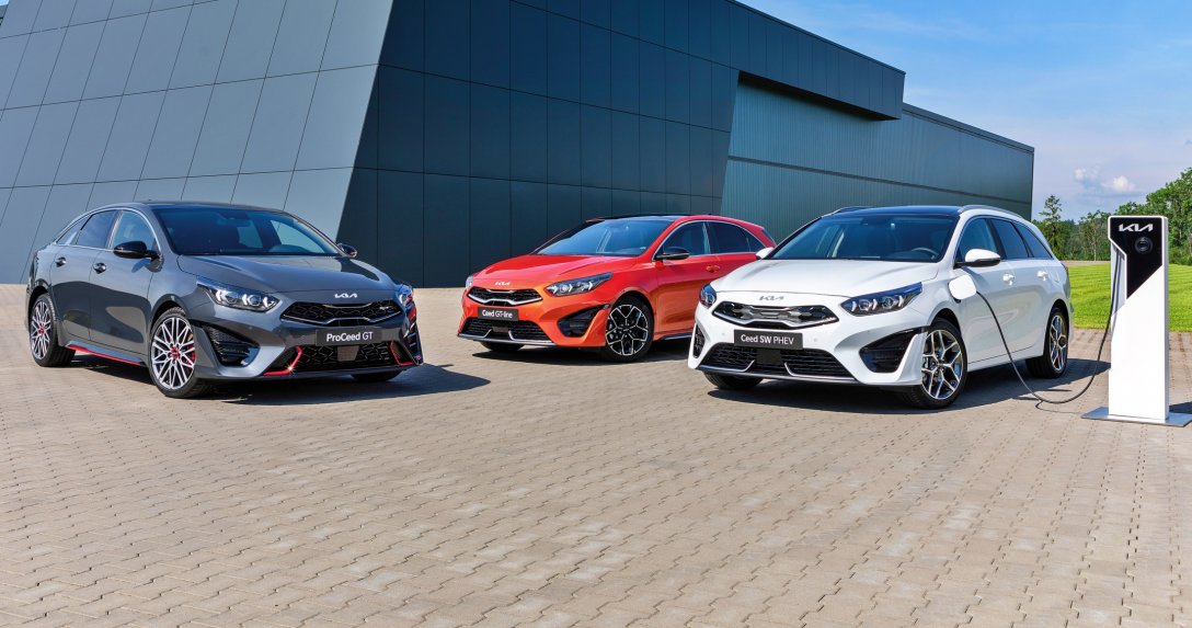 Kia Ceed, Kia Ceed PHEV, Kia ProCeed