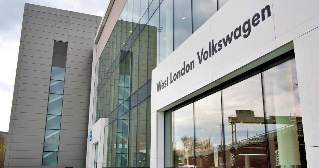 salon Volkswagena w Londynie