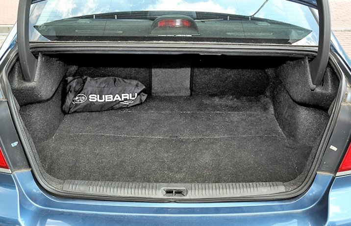 Używane Subaru Legacy IV BL/BP 2.0D (2008) wyjątek
