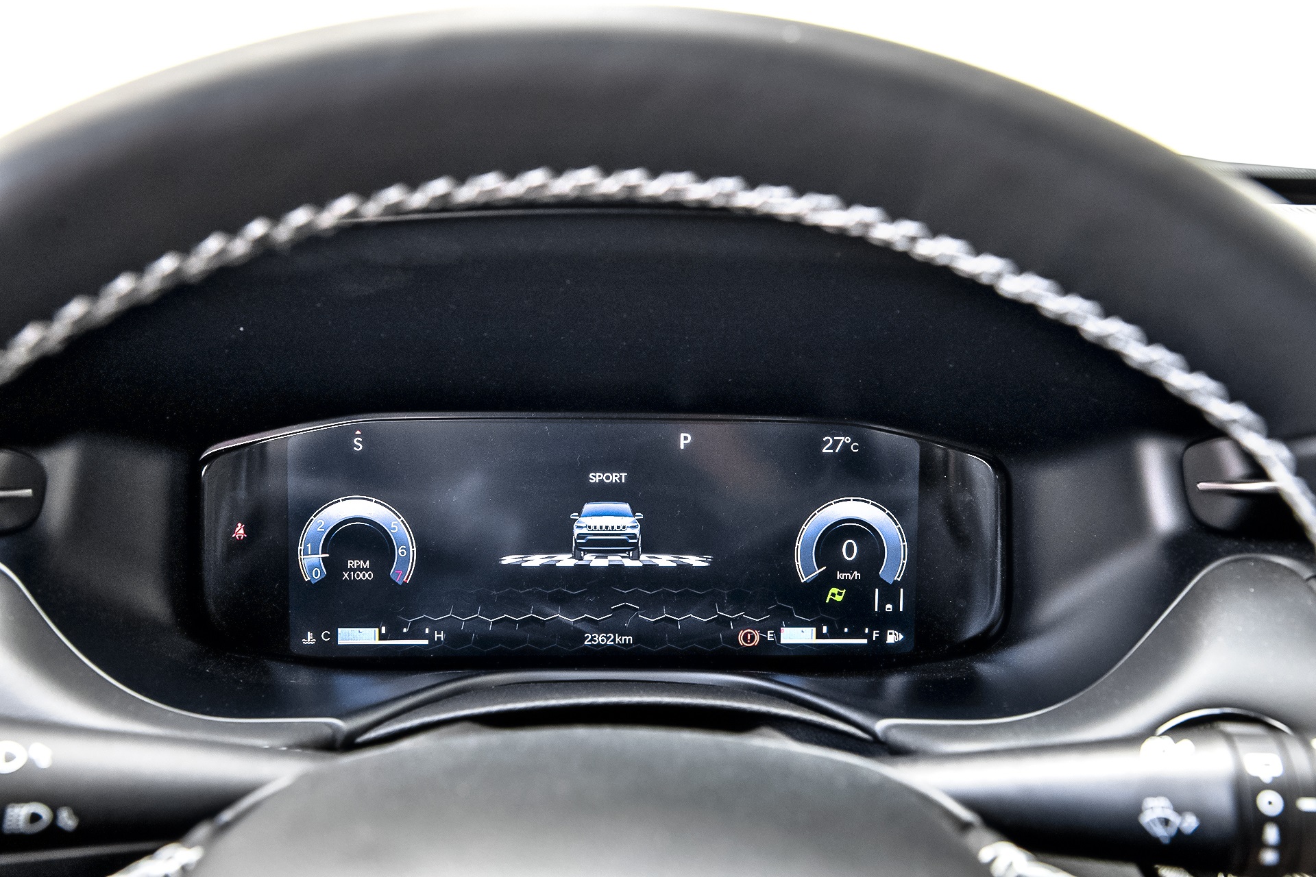 2021 Jeep Compass 1.3 GSE Turbo - zegary