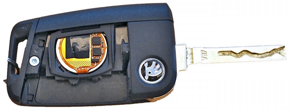 Zabezpieczenie systemu bezkluczykowego