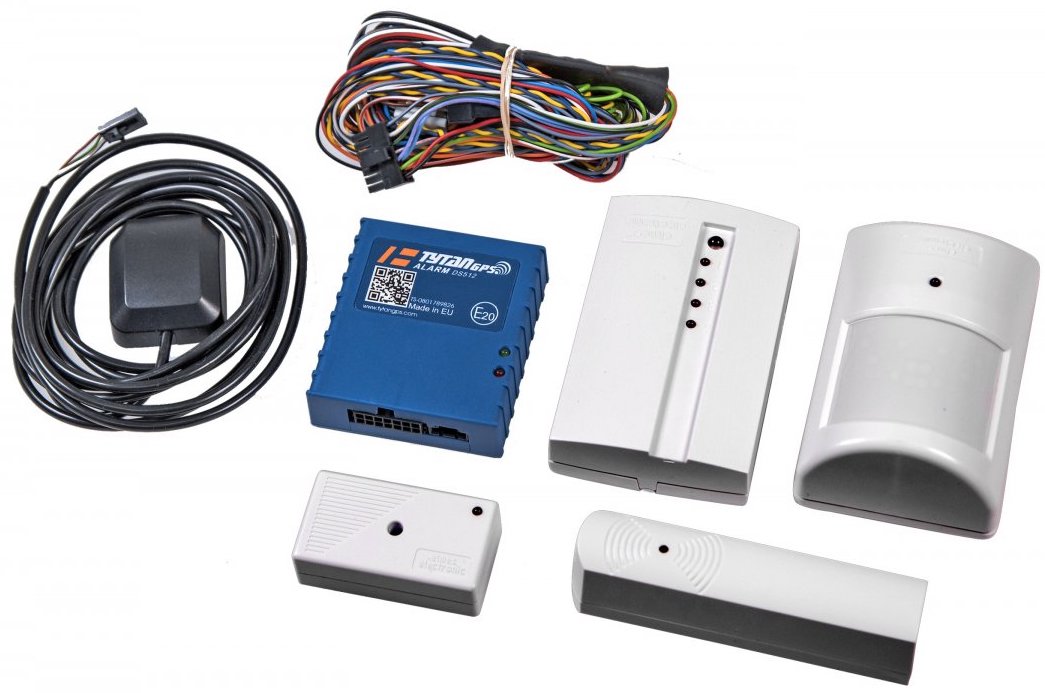 Zabezpieczenie kampera