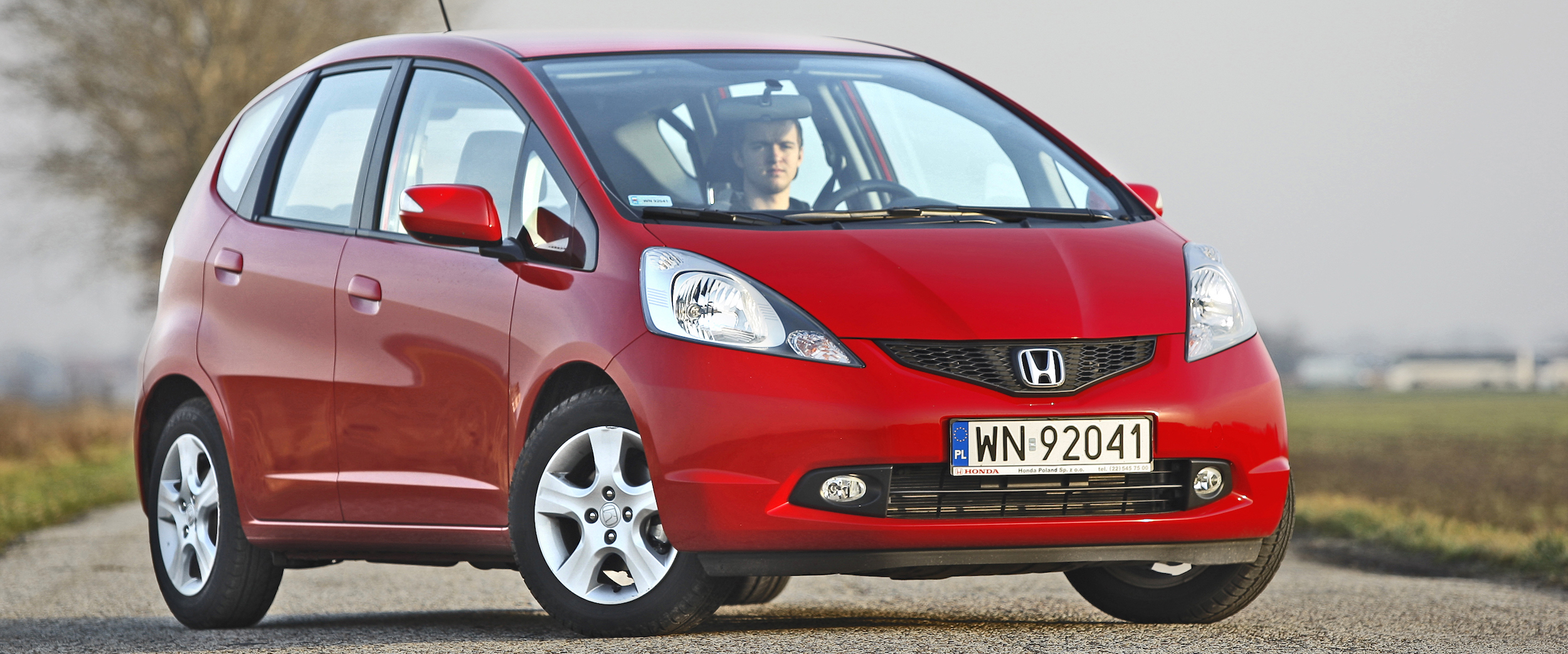 Honda Jazz III (2008-2014)