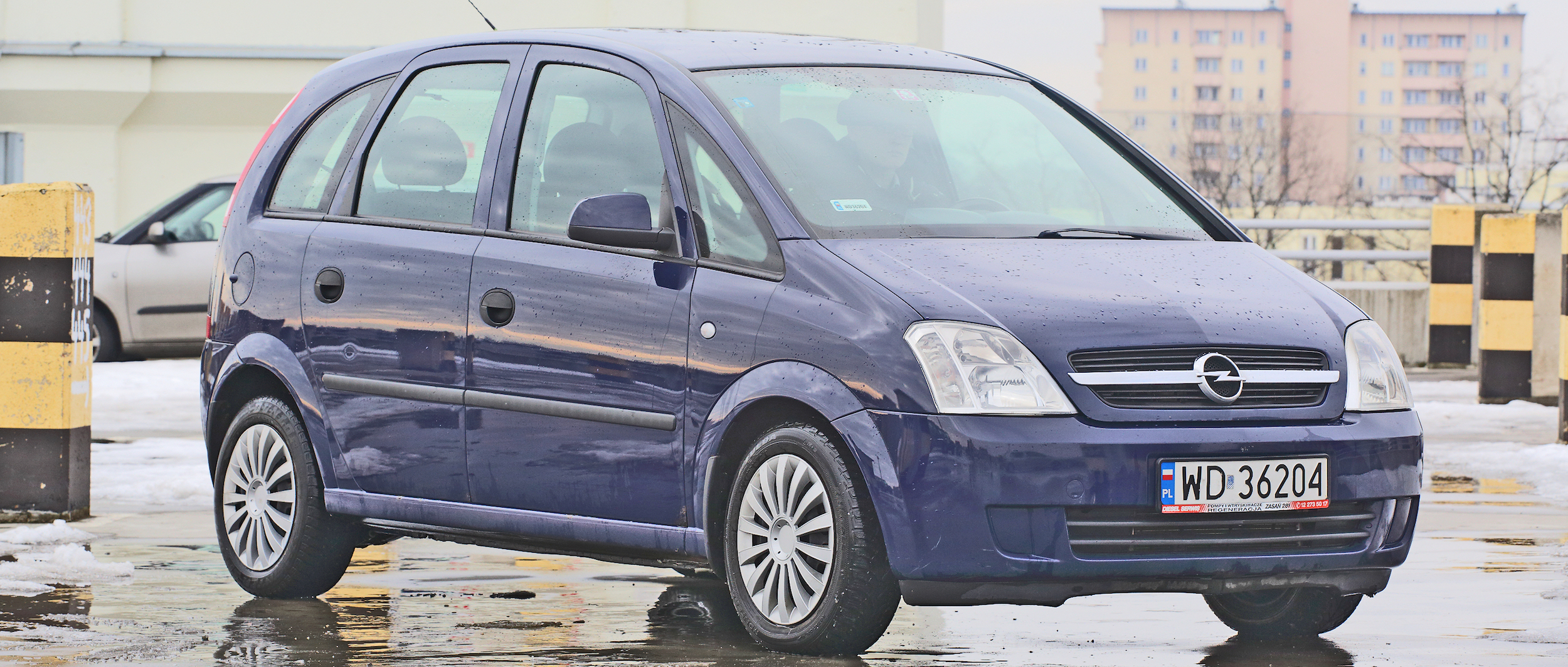 Opel Meriva A (2003-2010)