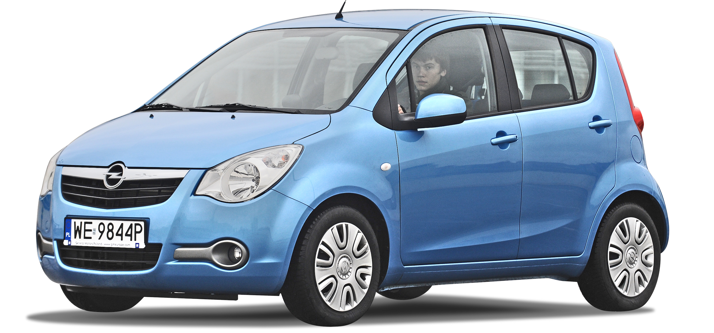 Opel Agila B (2007-2014)