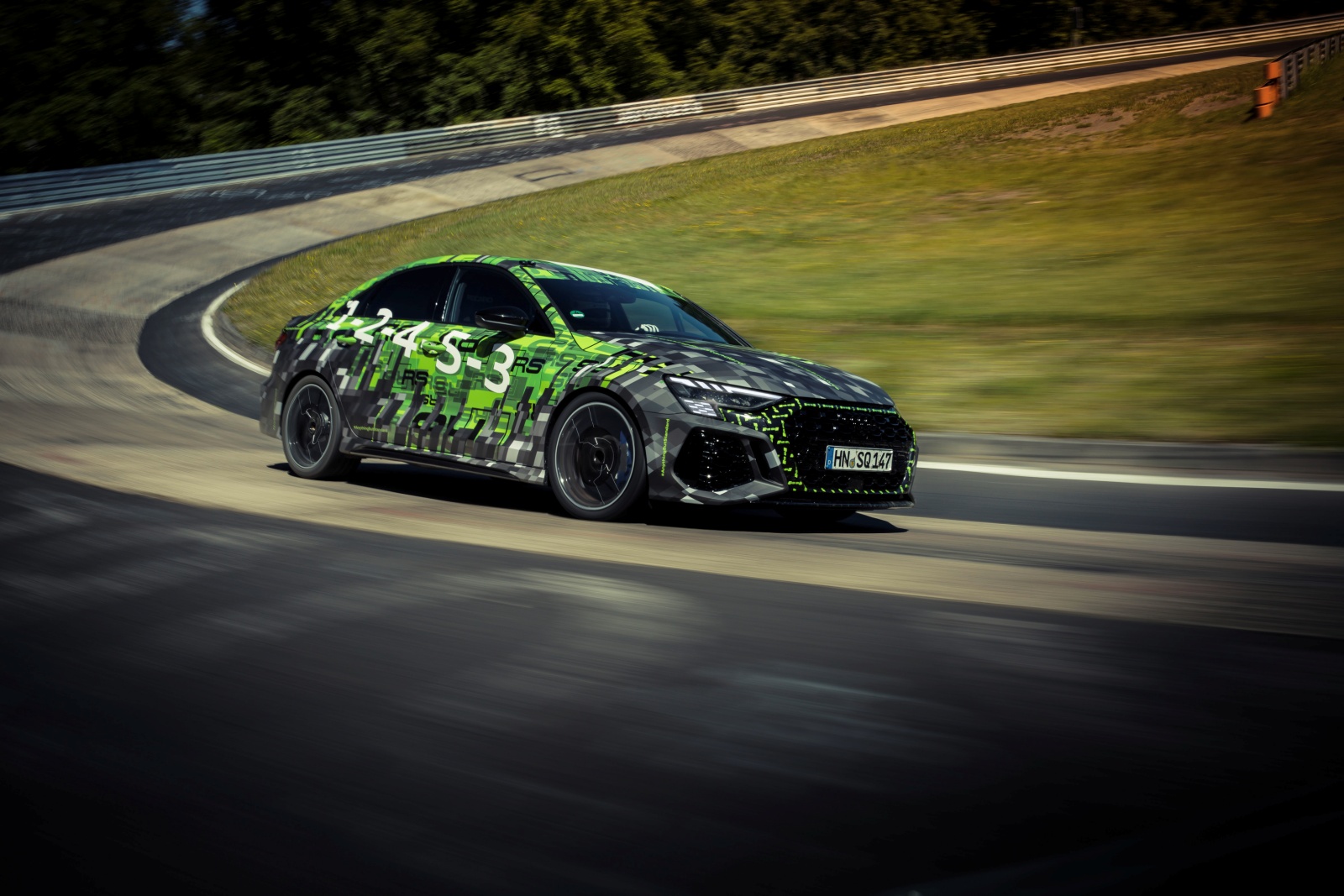 Audi RS 3 Limousine bije rekord na Nurburgringu