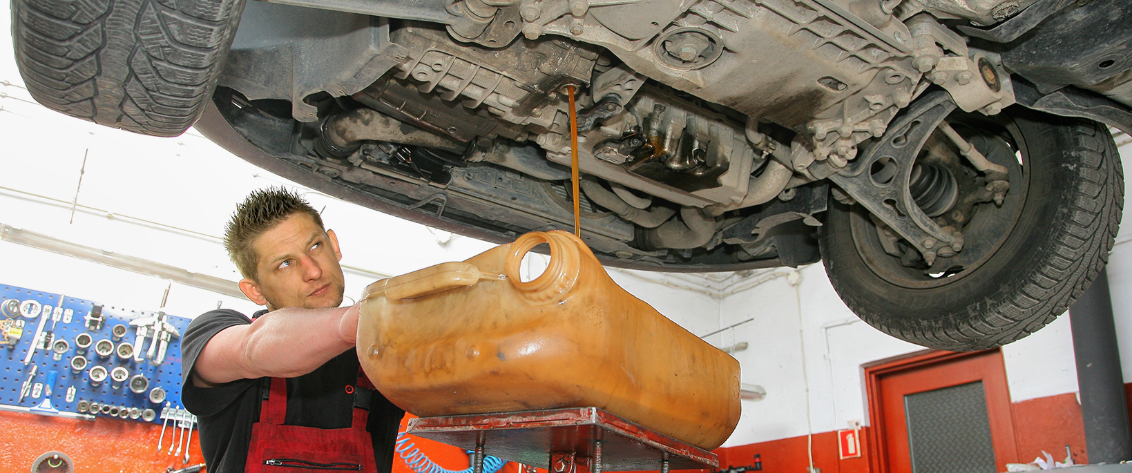 Olej w skrzyni biegów - wymiana