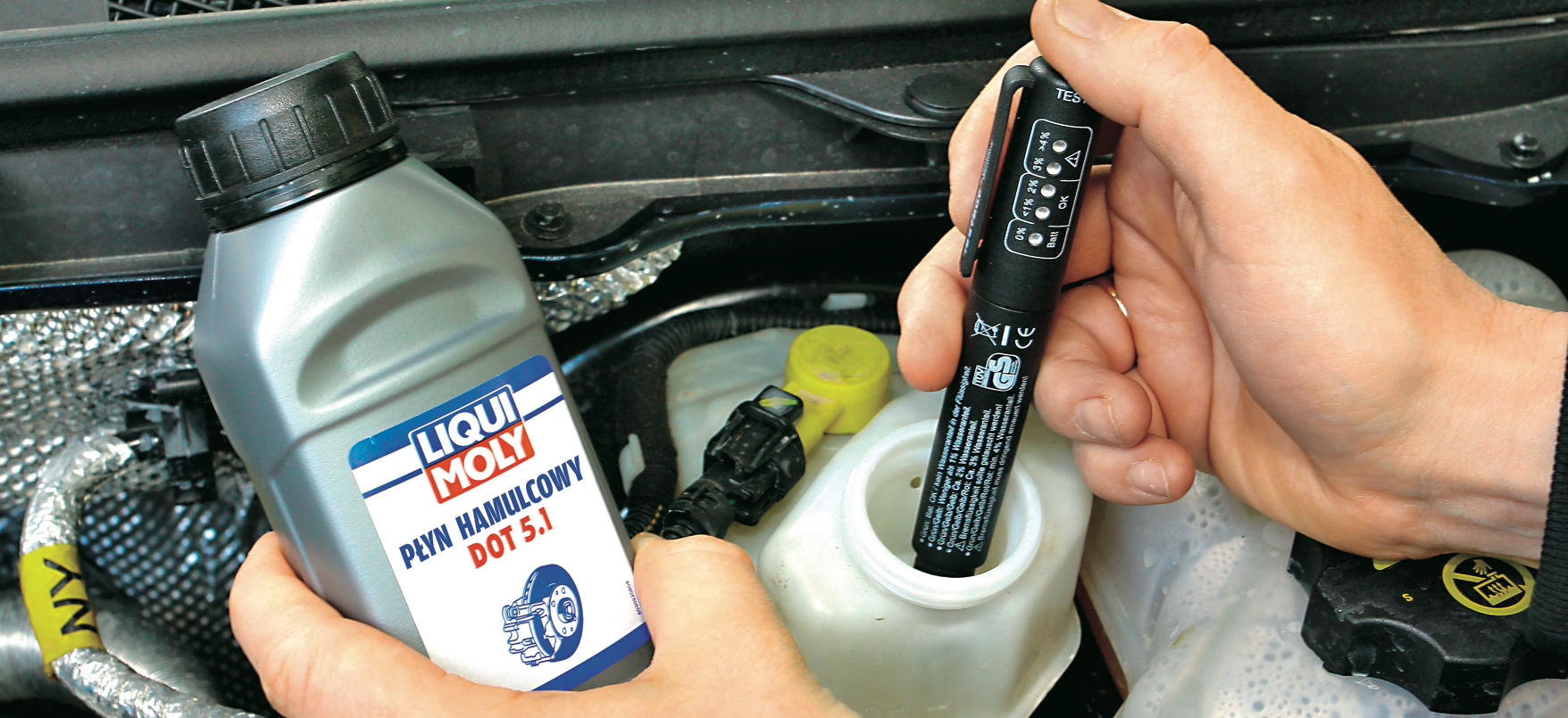 Płyn hamulcowy - kontrola