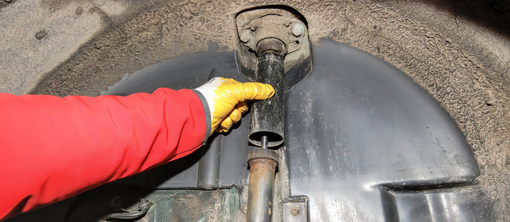 Amortyzatory - kontrola