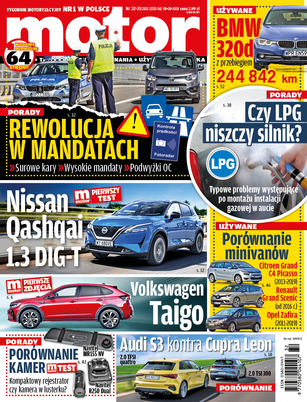 Motor 32-33/2021