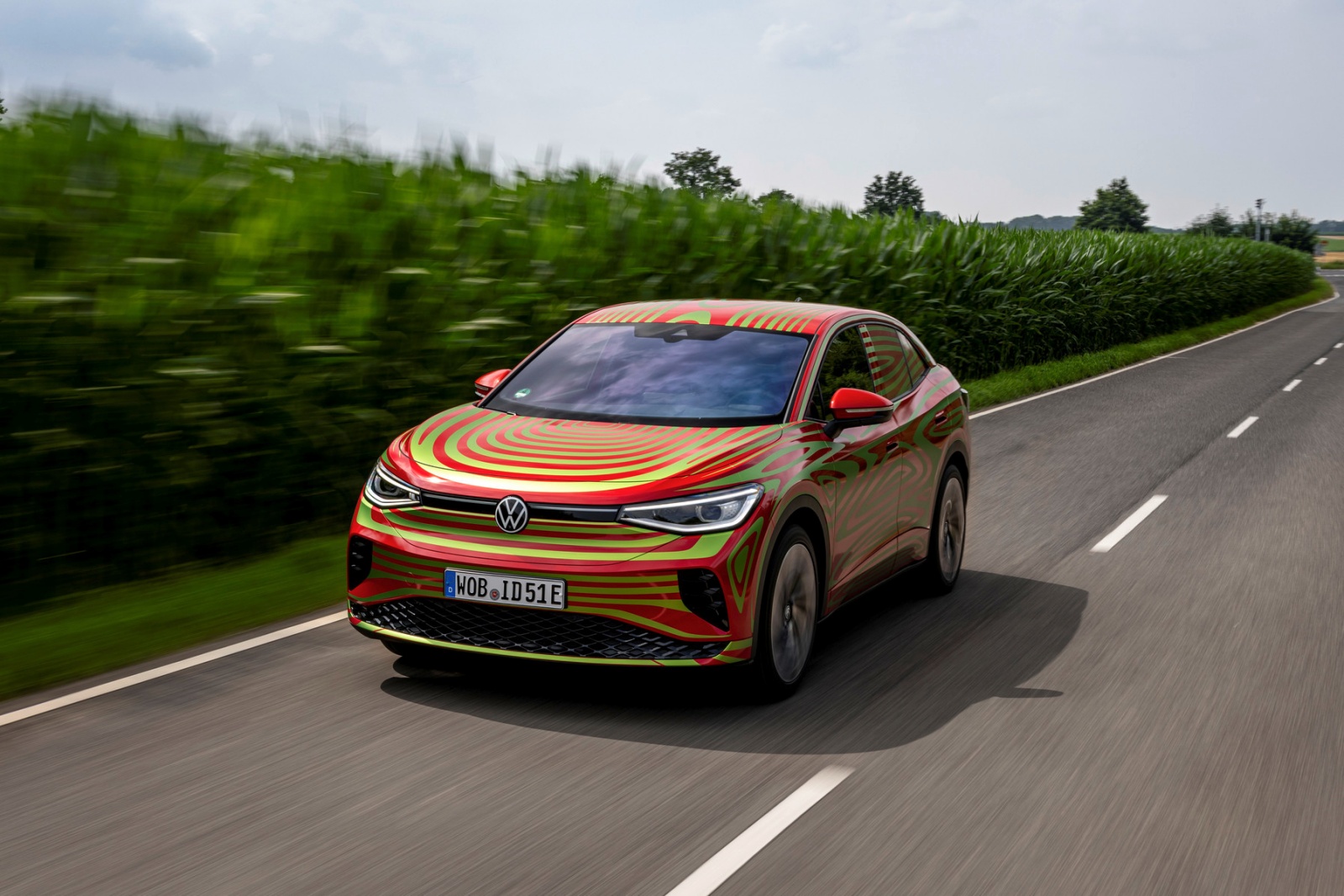 Volkswagen ID.5 GTX - przód