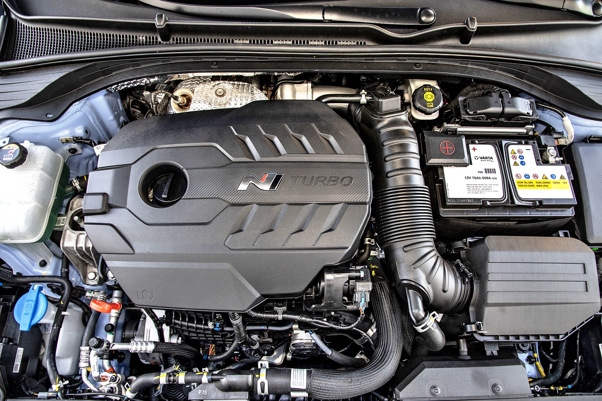 2021 Hyundai i30 N - silnik