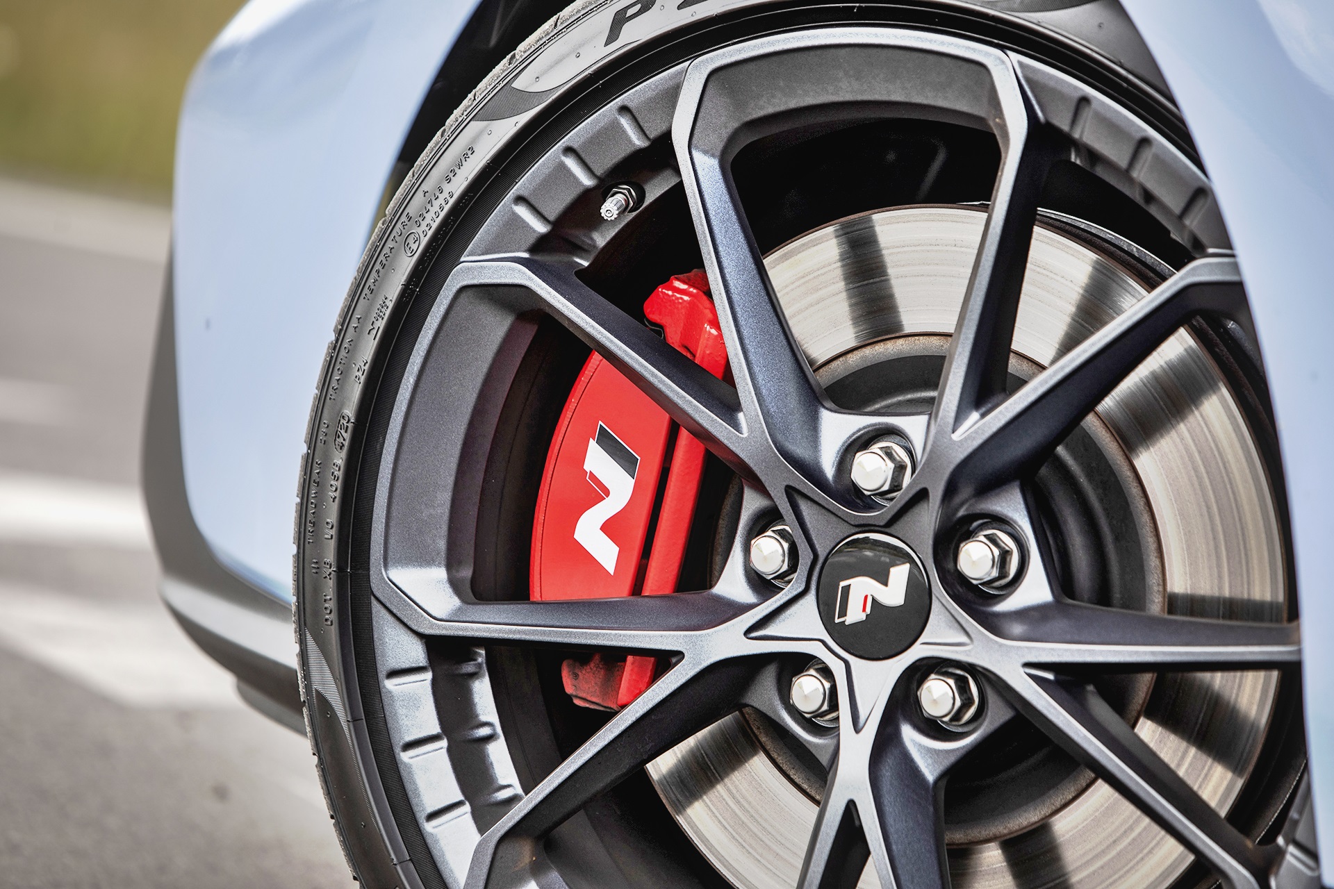 2021 Hyundai i30 N - koło