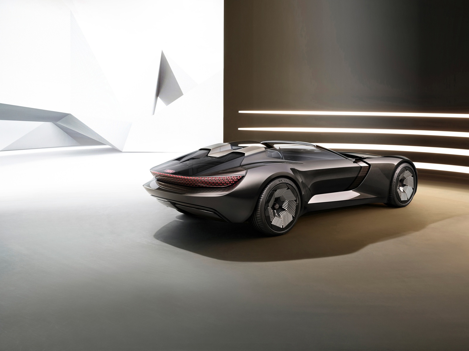 Audi skysphere concept - tył