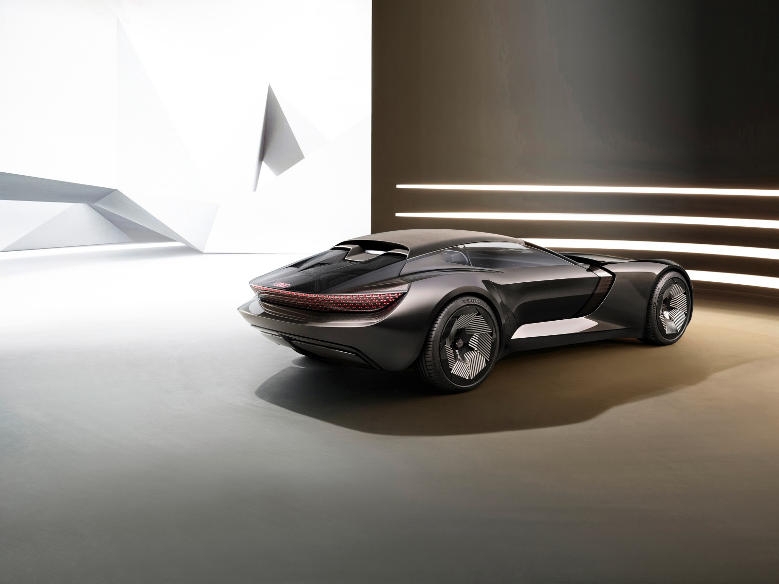 Audi skysphere concept - tył