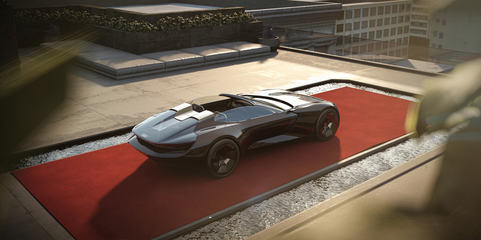 Audi skysphere concept - tył