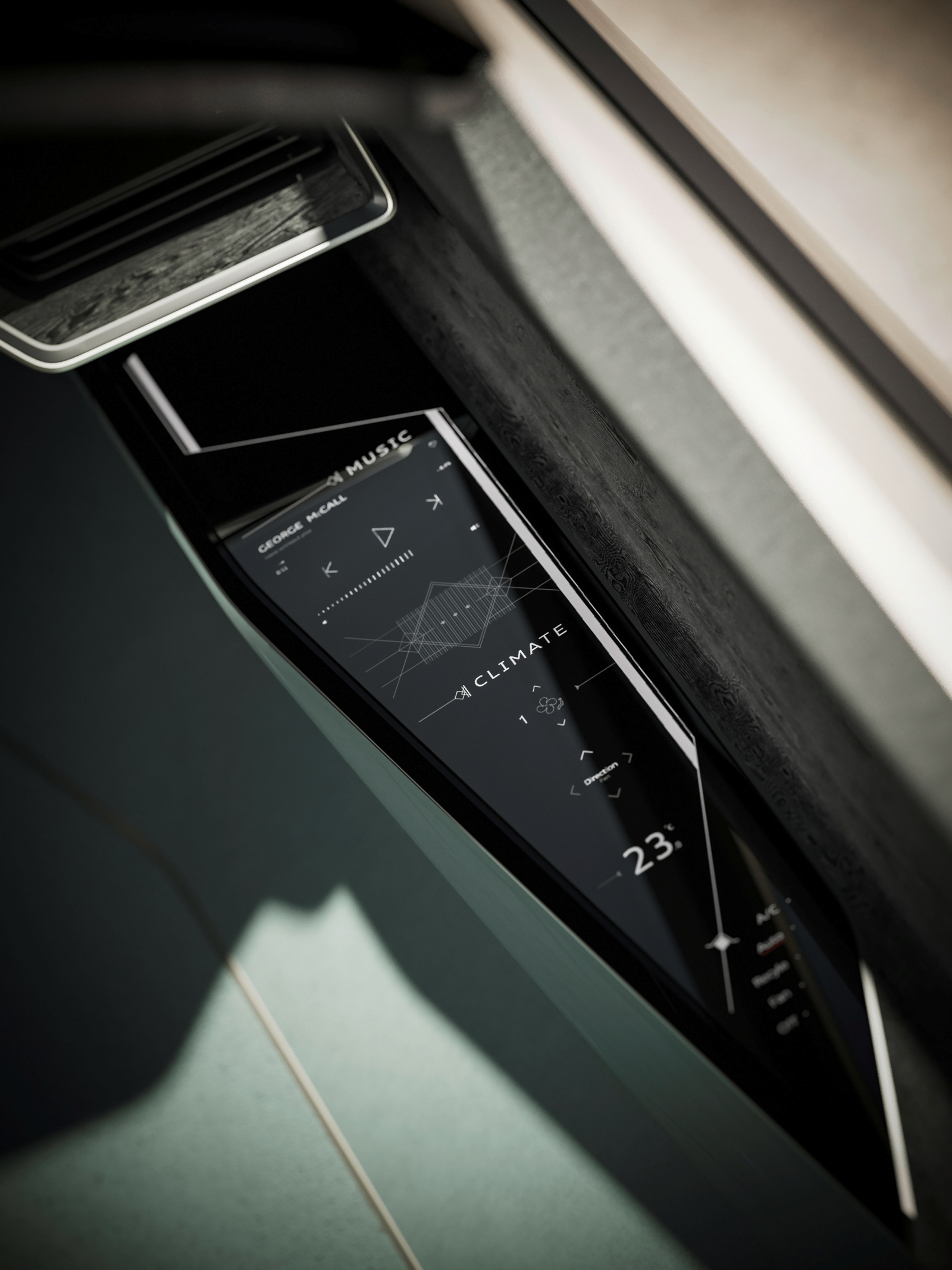 Audi skysphere concept - klimatyzacja