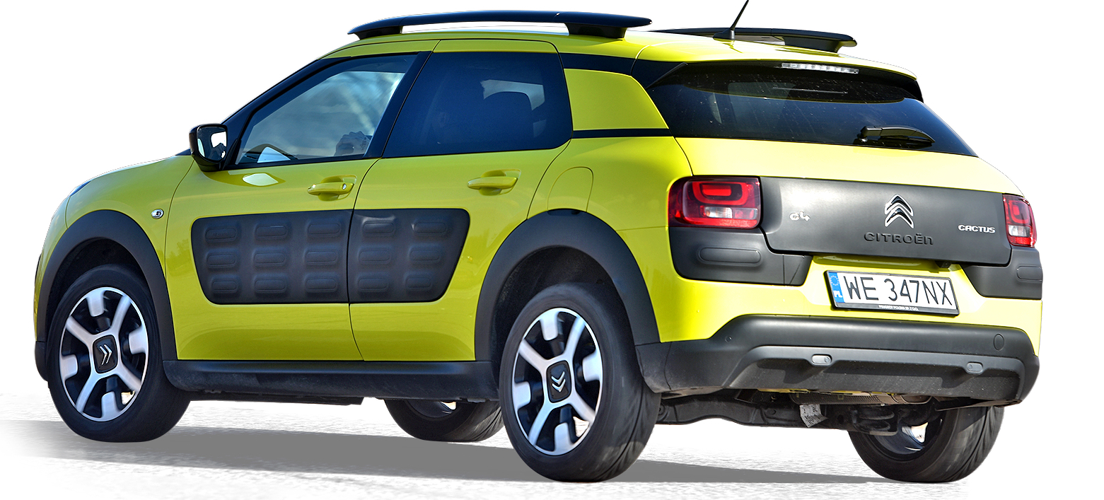 Citroen C4 Cactus I (2014-2020)
