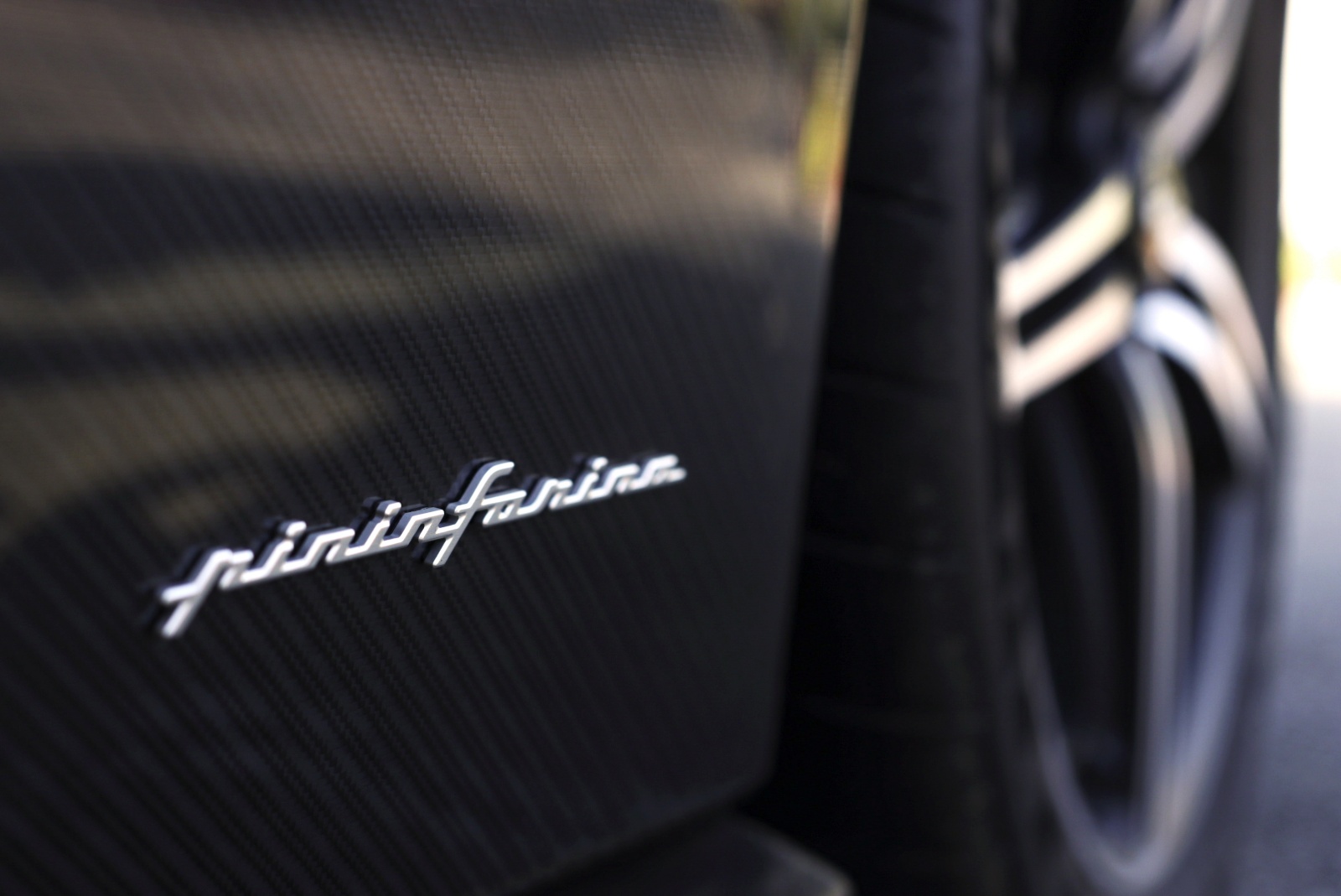 Automobili Pininfarina Battista - logo