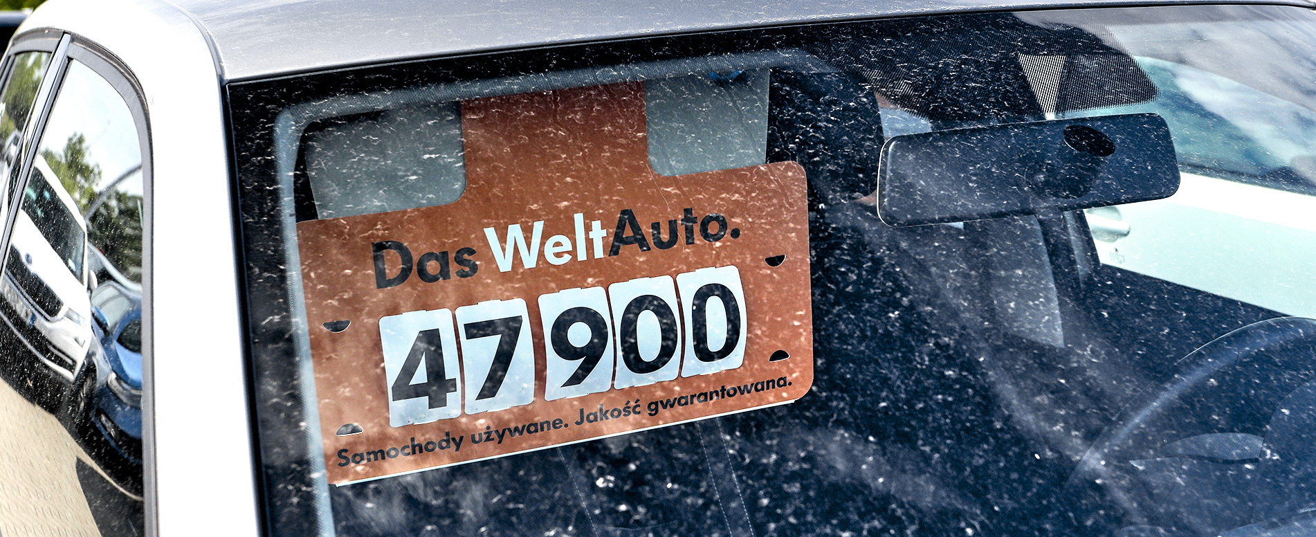 Wywieszka Das Welt Auto autokomis