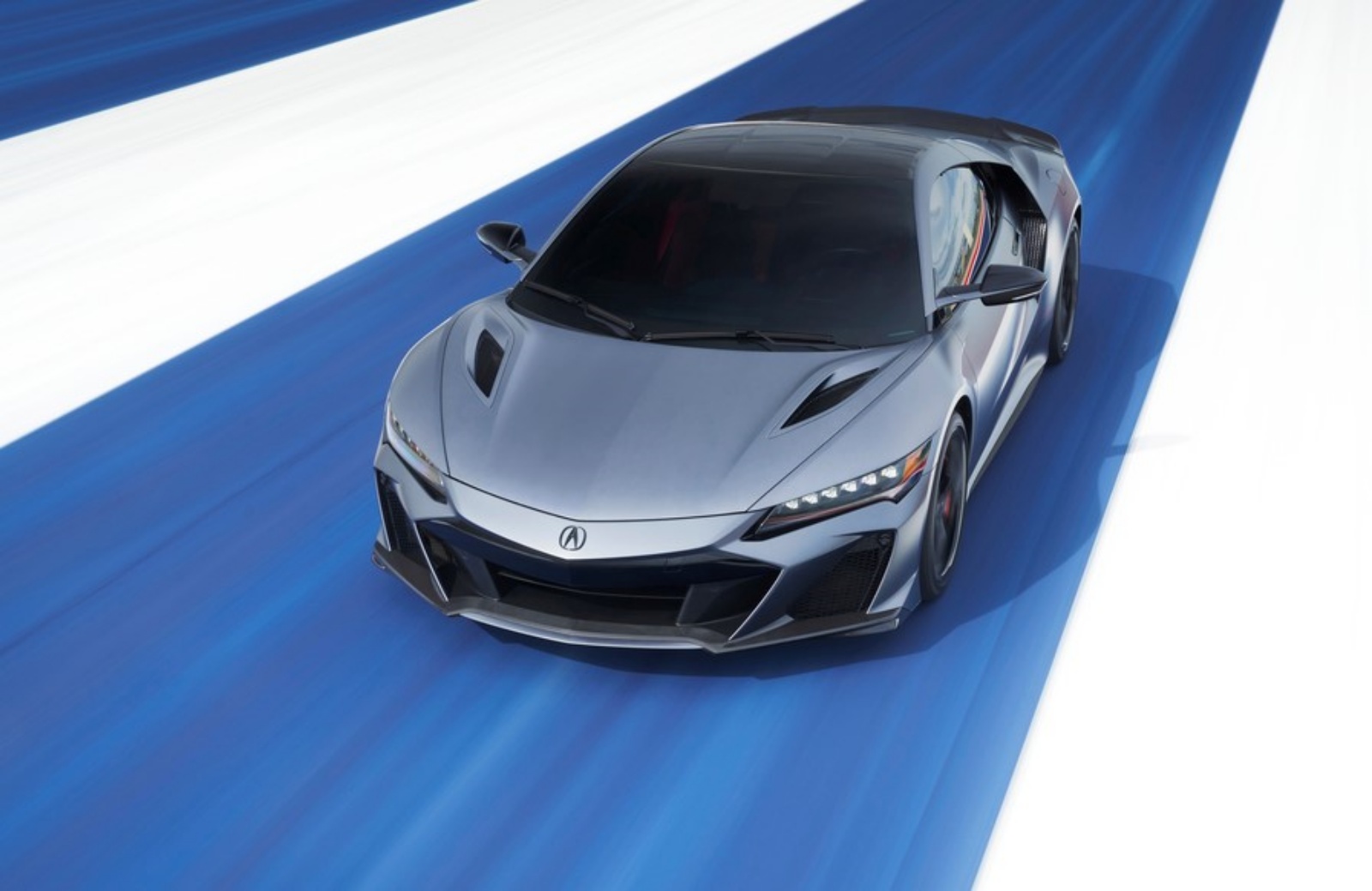 Acura NSX Type S - widok z góry