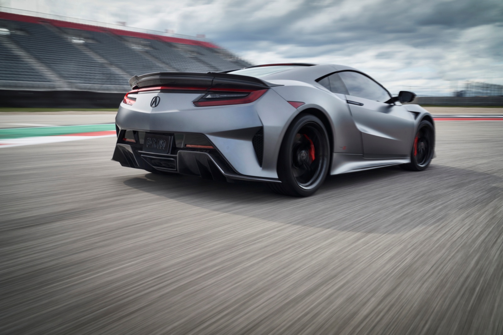 Acura NSX Type S - tył
