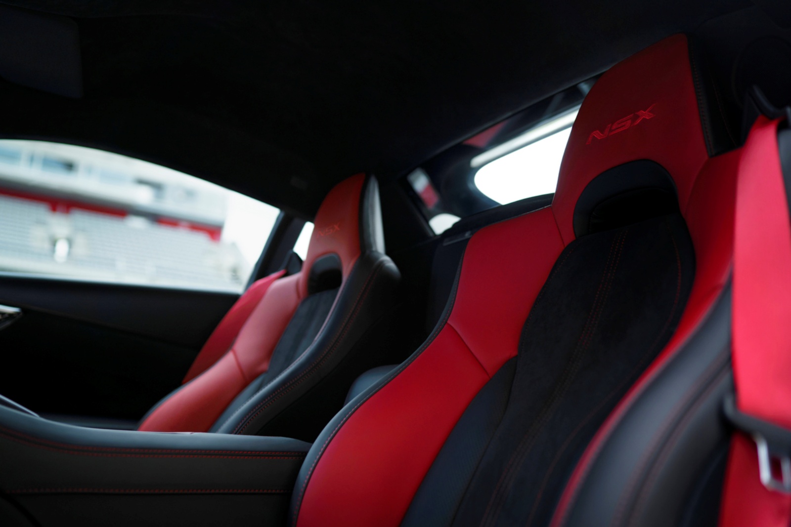 Acura NSX Type S - siedzenia, fotele