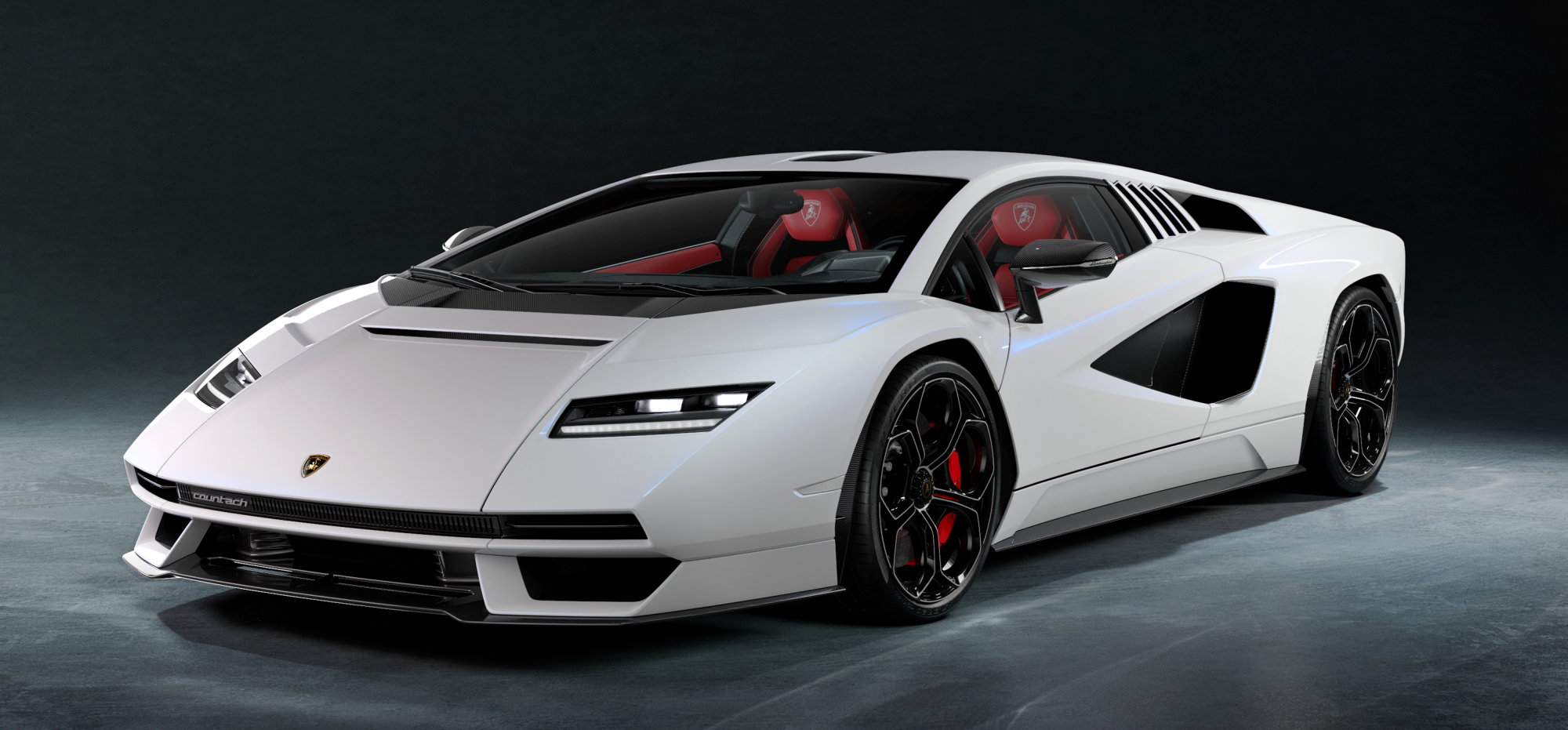 Lamborghini Countach LPI 800-4 przód