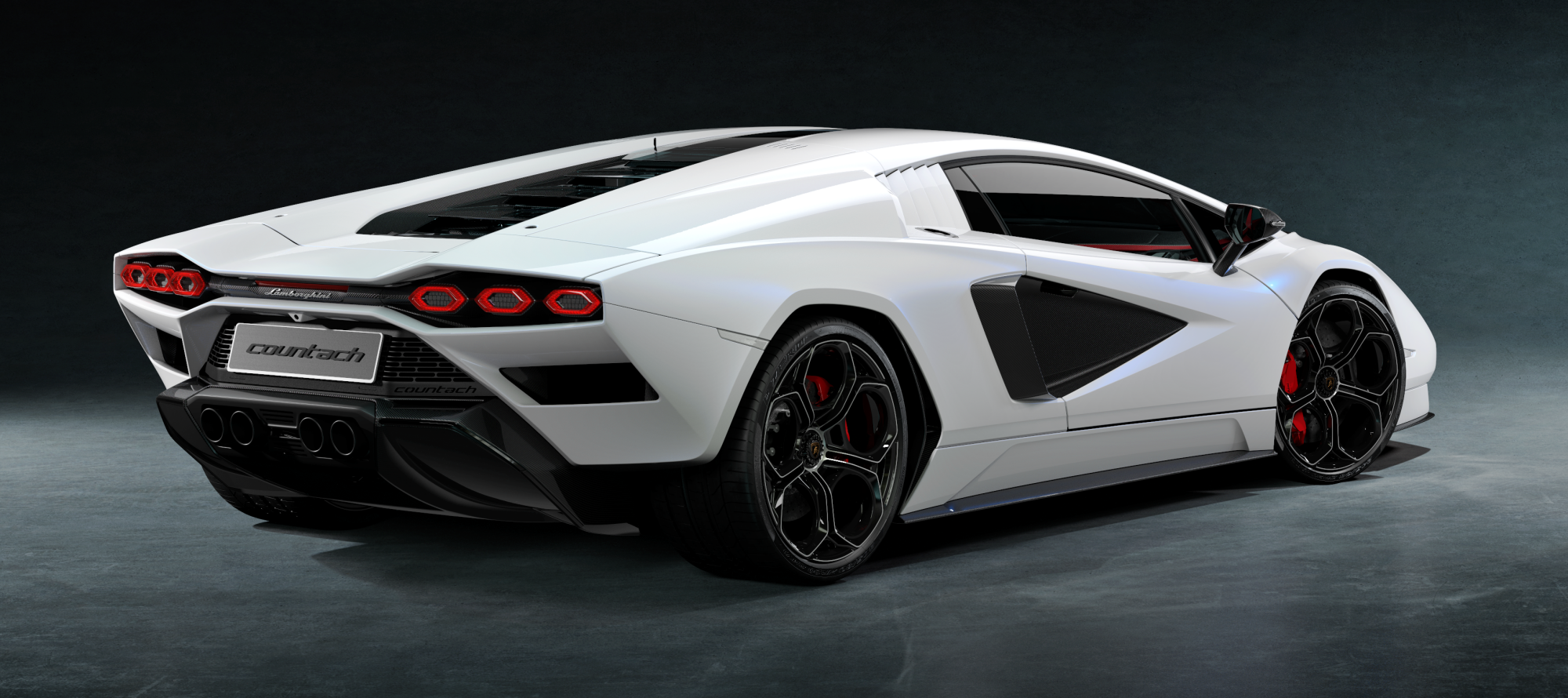 Lamborghini Countach LPI 800-4 tył