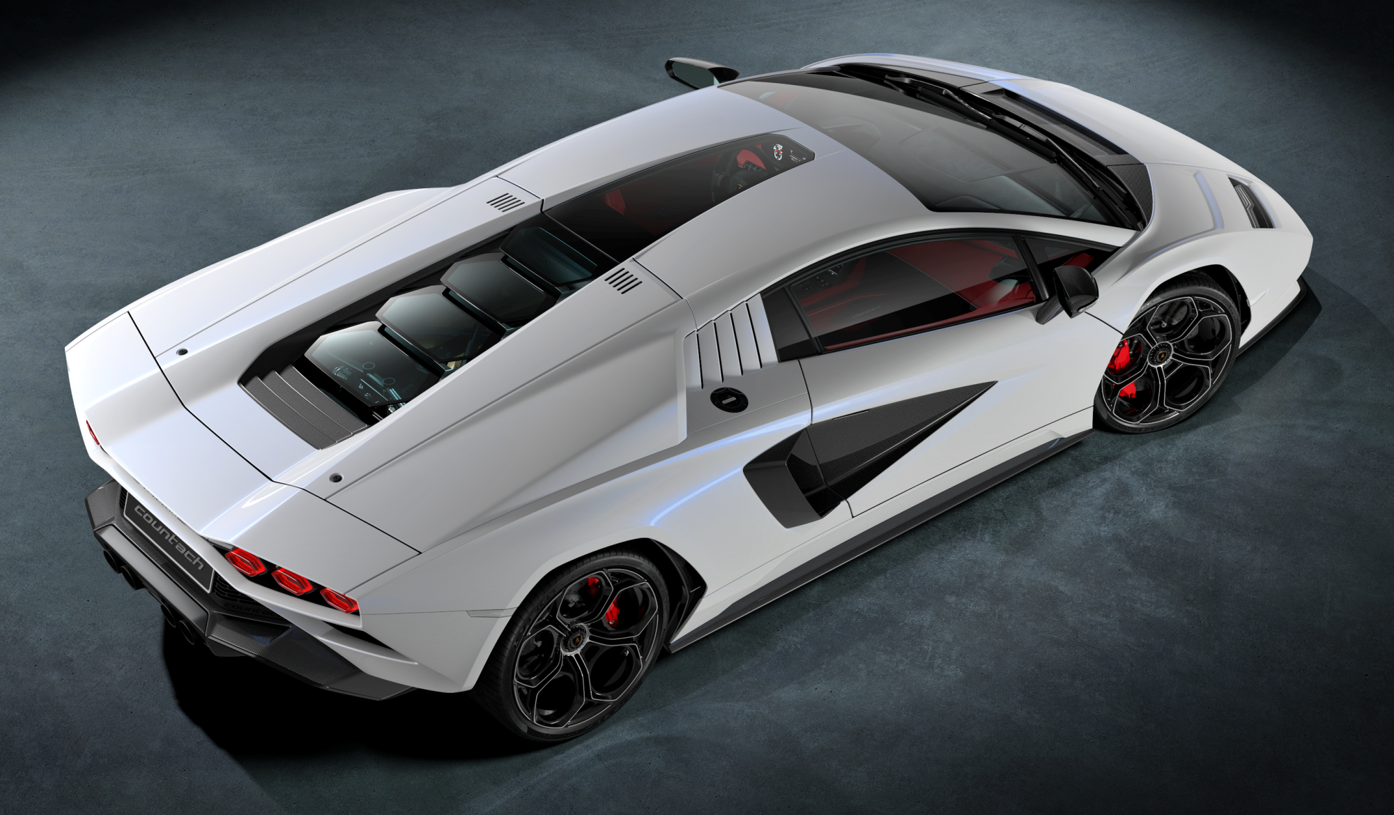 Lamborghini Countach LPI 800-4 góra