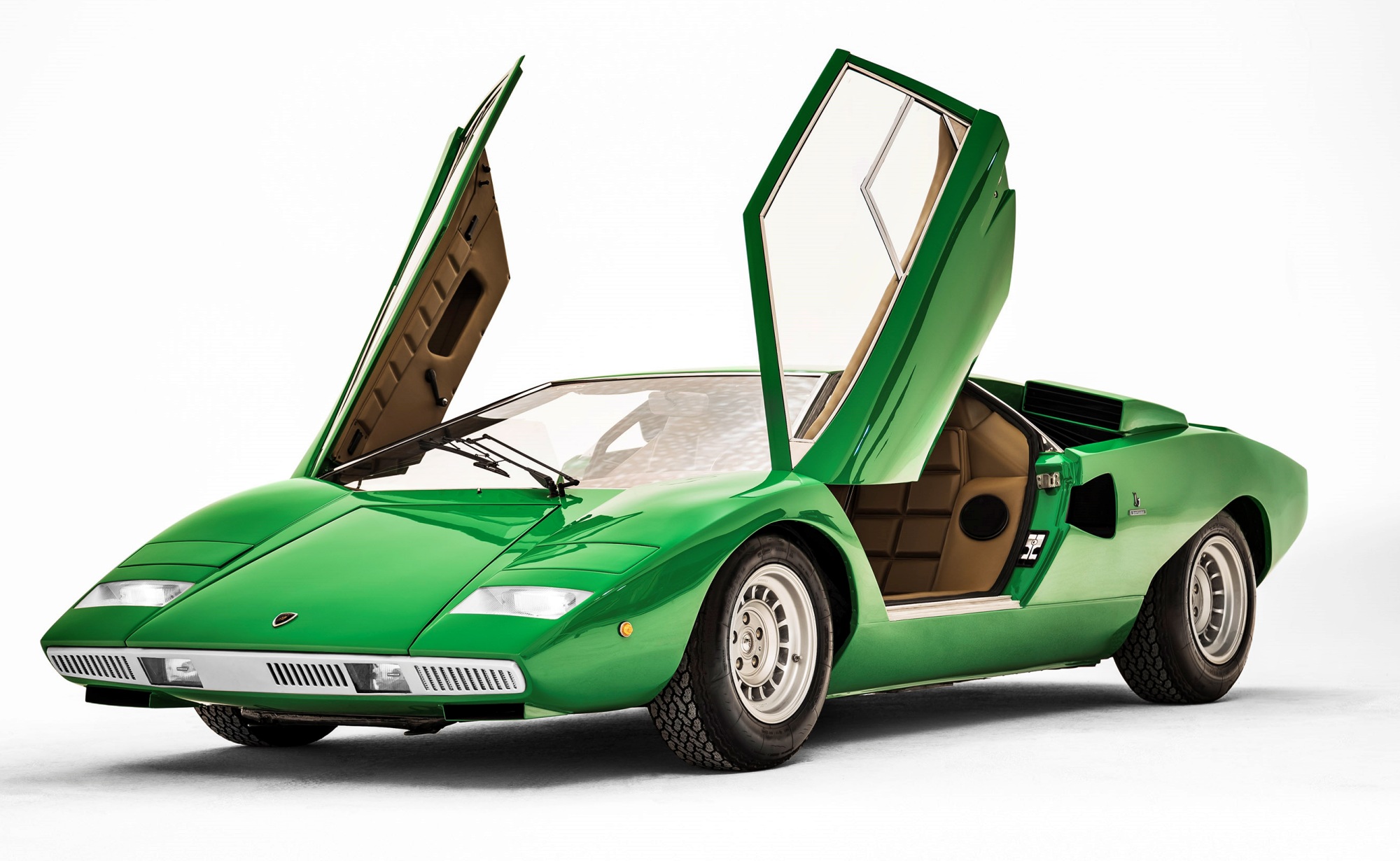 Lamborghini Countach przód
