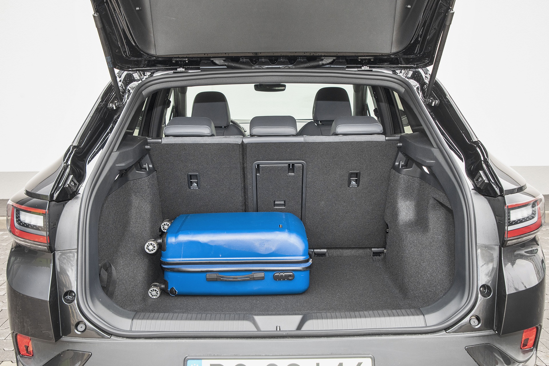 VW ID.4 - bagażnik