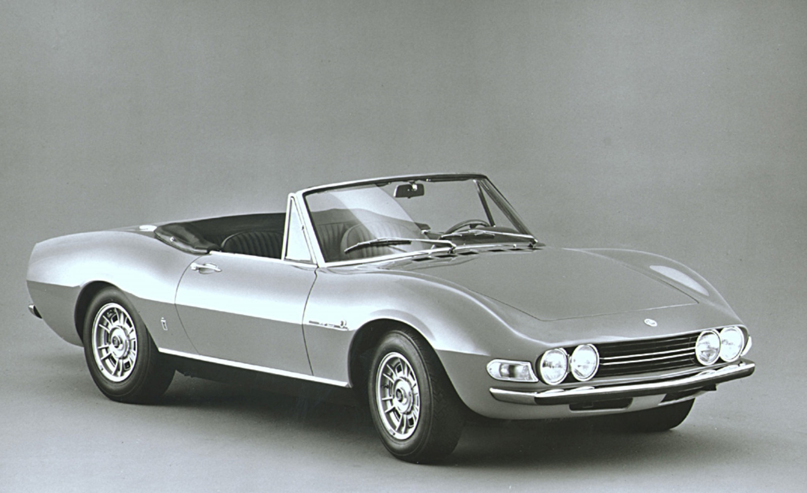 Fiat Dino Spider - przód
