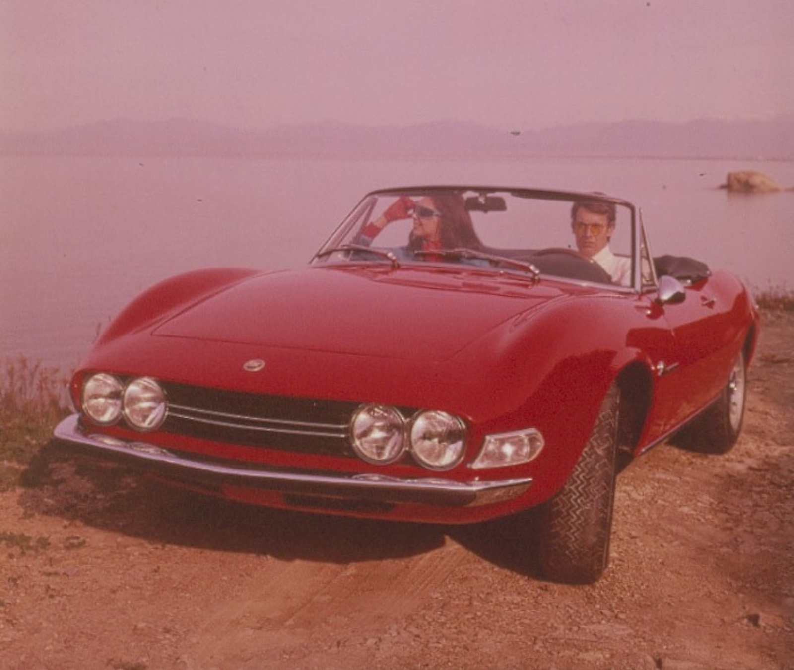 Fiat Dino Spider - przód